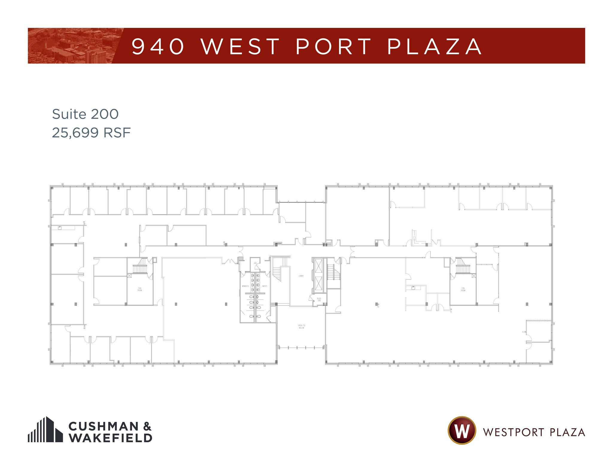 102 Westport Plaza Dr, Saint Louis, MO à louer Plan de site– Image 1 sur 1