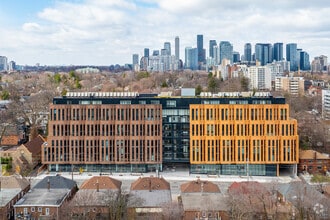 1718 Bayview Ave, Toronto, ON - Vue aérienne vue de carte