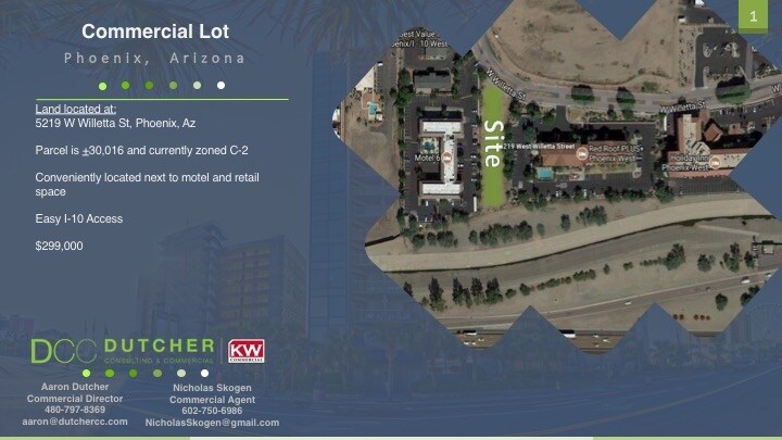5219 W Willetta St, Phoenix, AZ à vendre - Photo de l’immeuble – Image 1 sur 7
