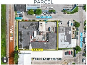 3750 NW 43rd St, Hialeah, FL - Vue aérienne vue de carte