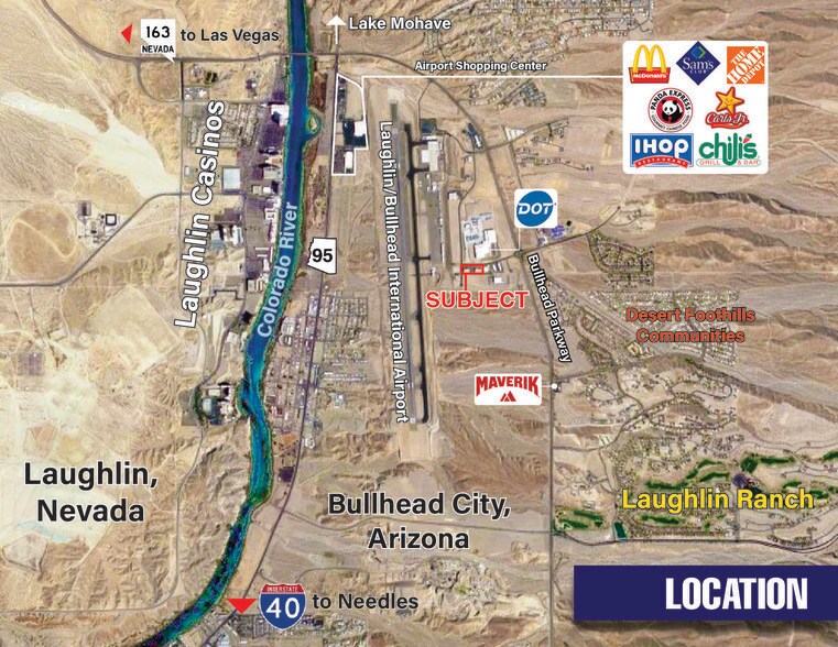 2550 Landon Dr, Bullhead City, AZ à vendre - Photo de l’immeuble – Image 3 sur 7