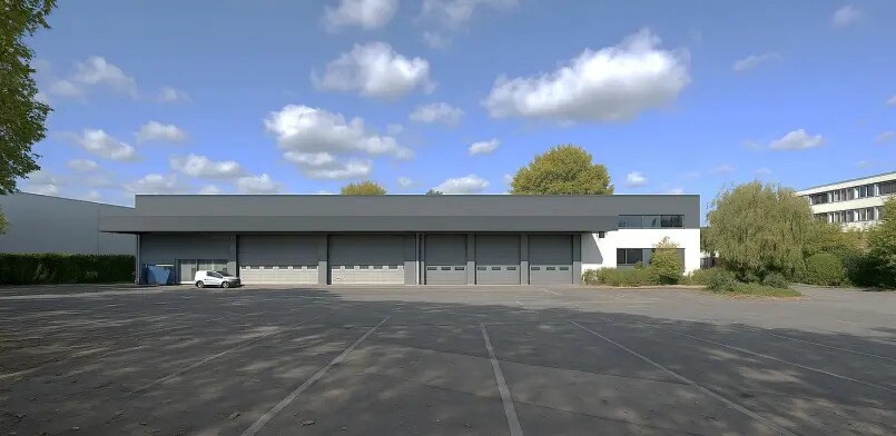 Industriel/Logistique dans Villeneuve-la-Garenne à louer Photo de l’immeuble– Image 1 sur 10