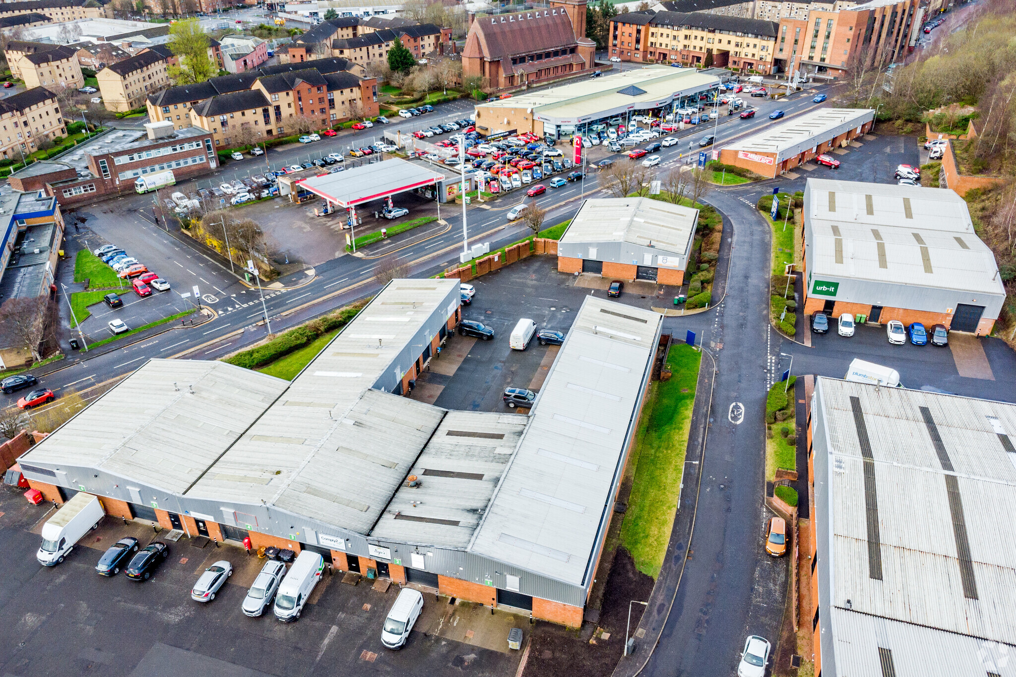 Oakbank St, Glasgow à louer Photo de l’immeuble– Image 1 sur 52