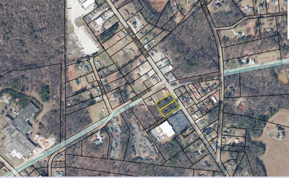 215-221 Battleground rd, Cowpens, SC à vendre - Photo de l’immeuble – Image 1 sur 6