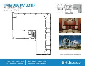5426 Bay Center Dr, Tampa, FL à louer Plan d’étage– Image 1 sur 1