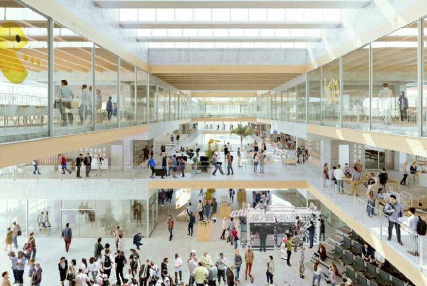 Bureau dans Montpellier à louer - Photo de l’immeuble – Image 1 sur 1