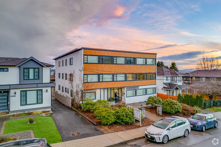1210 Seventh Ave, New Westminster, BC à vendre - Photo de l’immeuble – Image 2 sur 4
