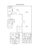 55 Trottier Bay, Winnipeg, MB à louer Plan d’étage– Image 2 sur 2