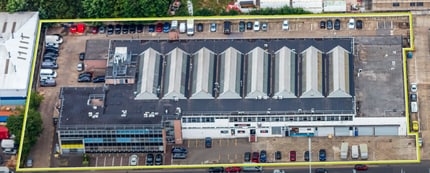 15-23 Greenhill Crescent, Watford, HRT - VUE AÉRIENNE vue de carte