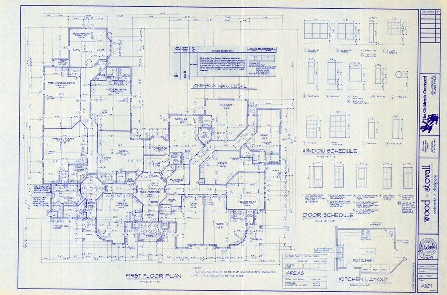 8001 Parkwood Blvd, Plano, TX à louer - Plan d’étage – Image 2 sur 2