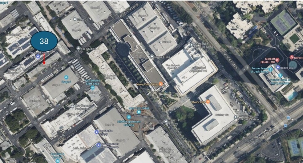 10201 W Pico Blvd, Los Angeles, CA à louer - Aérien – Image 2 sur 2