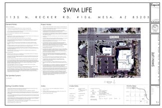 Plus de détails pour 1135 E Brown Rd, Mesa, AZ - Local commercial à louer