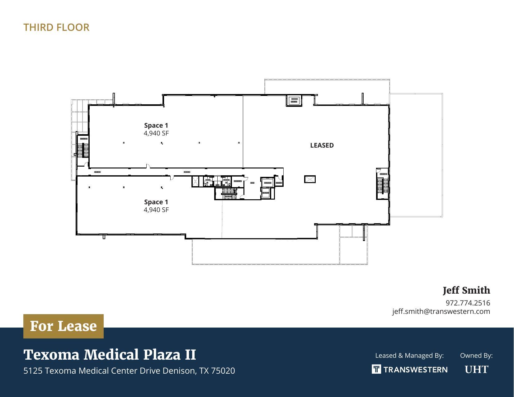 5125 Texoma Medical Center Dr, Denison, TX à louer Plan d’étage– Image 1 sur 1