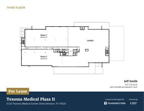 5125 Texoma Medical Center Dr, Denison, TX à louer Plan d’étage– Image 1 sur 1