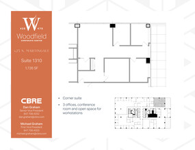 425 N Martingale Rd, Schaumburg, IL à louer Plan d’étage– Image 1 sur 1
