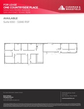 12500 San Pedro Ave, San Antonio, TX à louer Plan d’étage– Image 1 sur 1
