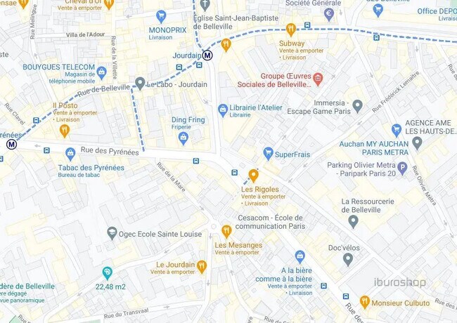 Plus de détails pour Local commercial à vendre