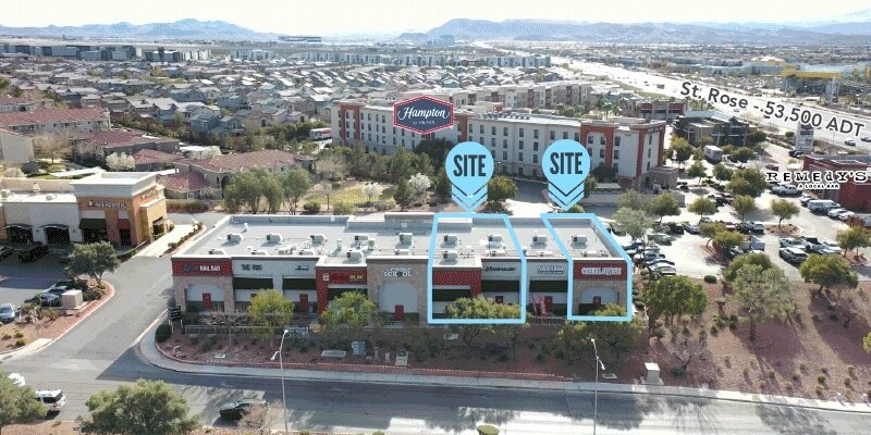 3255 St Rose Pky, Henderson, NV à louer - Photo de l’immeuble – Image 1 sur 7