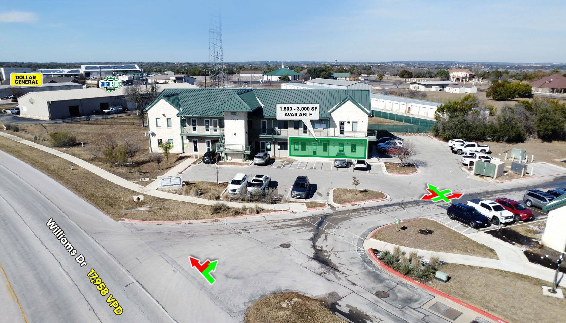 5373 Williams Dr, Georgetown, TX à louer Photo principale– Image 1 sur 3