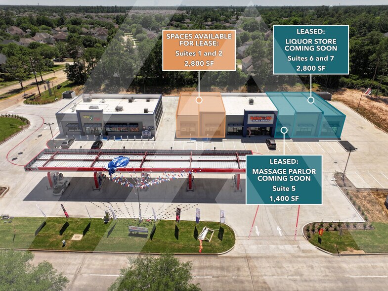 25819 Cypresswood, Spring, TX à louer - Photo de l’immeuble – Image 1 sur 9