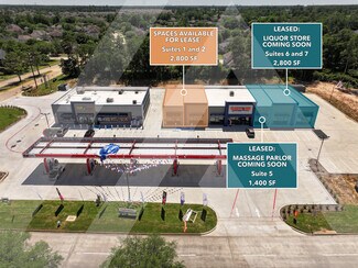 Plus de détails pour 25819 Cypresswood, Spring, TX - Local commercial à louer