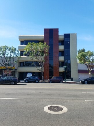 Plus de détails pour 4533 Van Nuys Blvd, Sherman Oaks, CA - Bureau à louer
