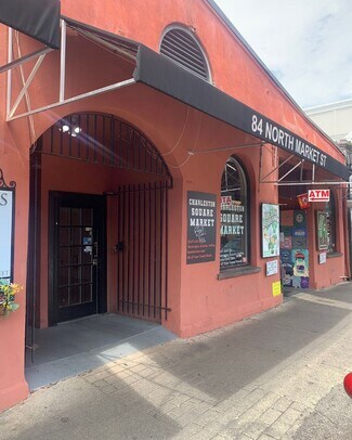Plus de détails pour 82-84 N Market St, Charleston, SC - Local commercial à louer