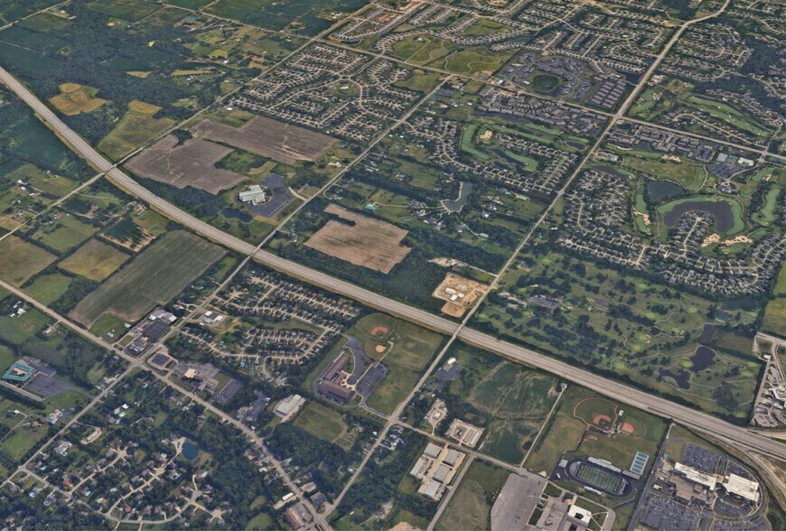 Bethany Rd, Liberty Township, OH à vendre - Aérien – Image 3 sur 4