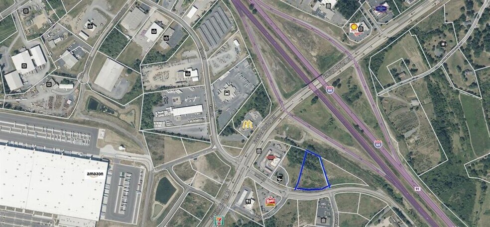 TBD Ladd Lot 6 Rd, Fishersville, VA à vendre - Aérien – Image 2 sur 2