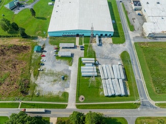 Plus de détails pour 534 Patterson Ave, Fort Oglethorpe, GA - Industriel/Logistique à vendre