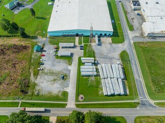 Plus de détails pour 534 Patterson Ave, Fort Oglethorpe, GA - Industriel/Logistique à louer