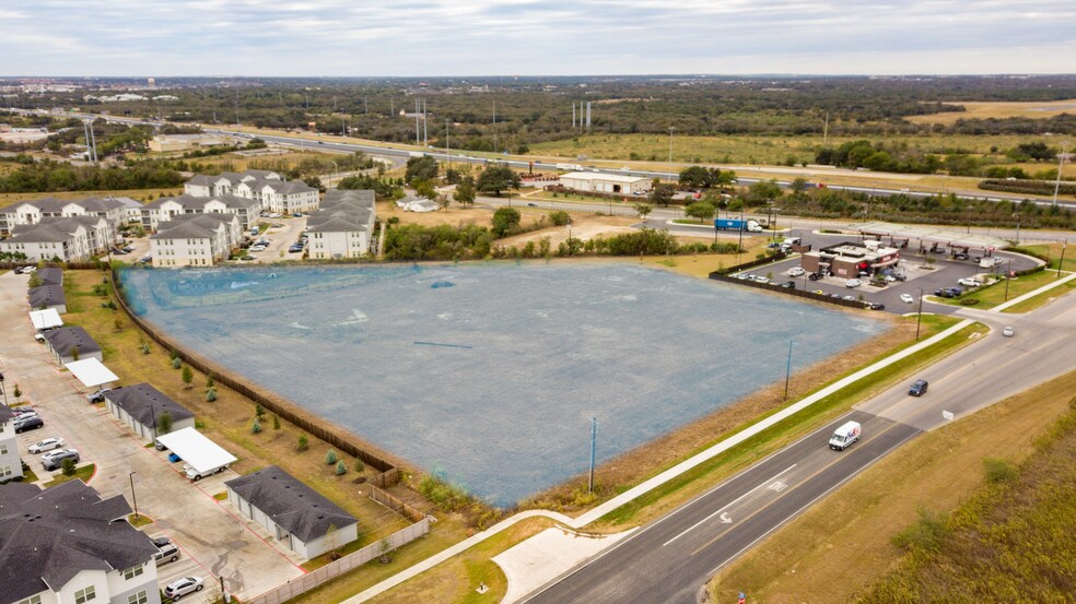 SEQ Austin Ave, Georgetown, TX à vendre - Photo de l’immeuble – Image 1 sur 4
