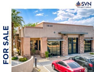 Plus de détails pour 1820 E Warm Springs Rd, Las Vegas, NV - Bureau à vendre
