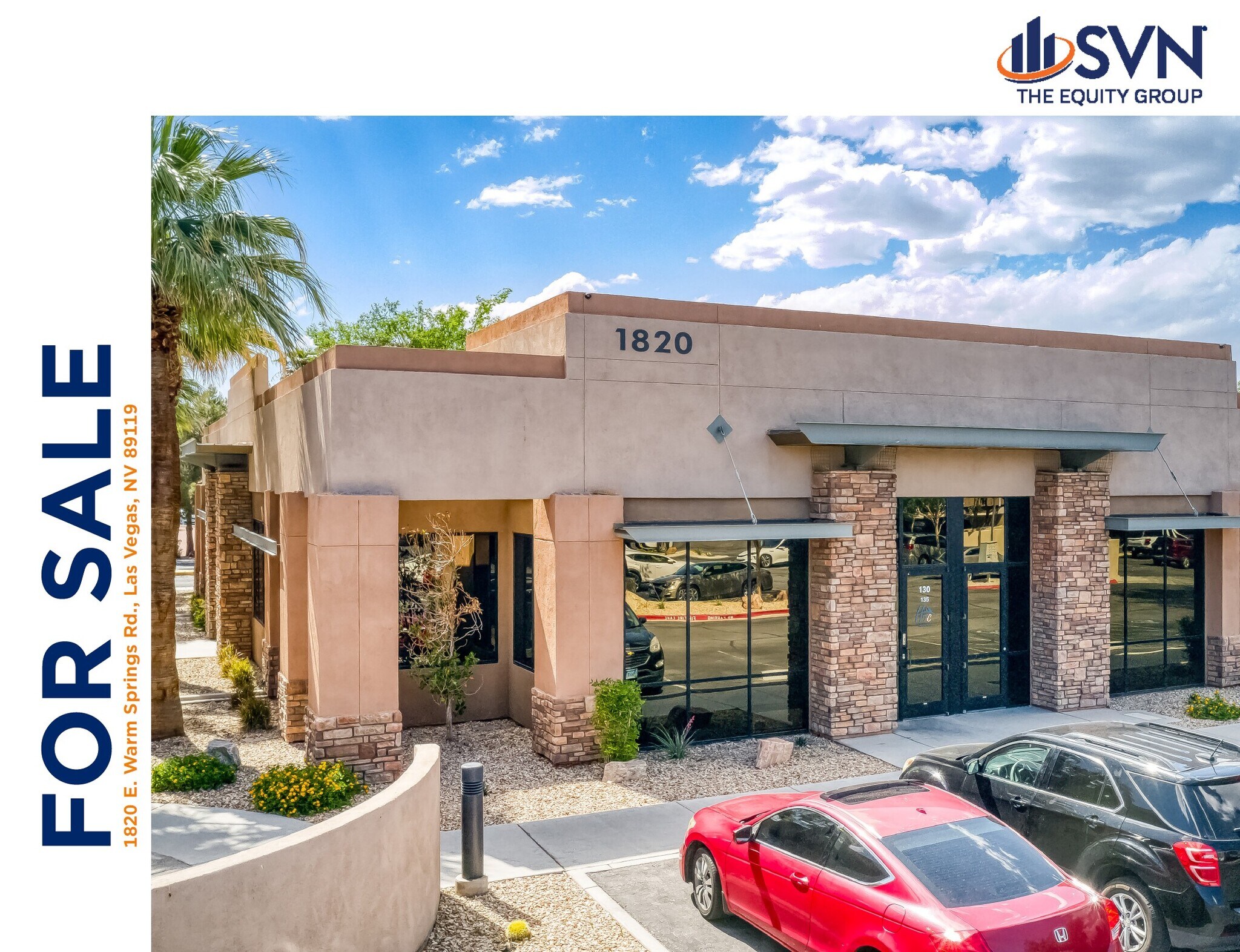 1820 E Warm Springs Rd, Las Vegas, NV à vendre Photo de l’immeuble– Image 1 sur 22