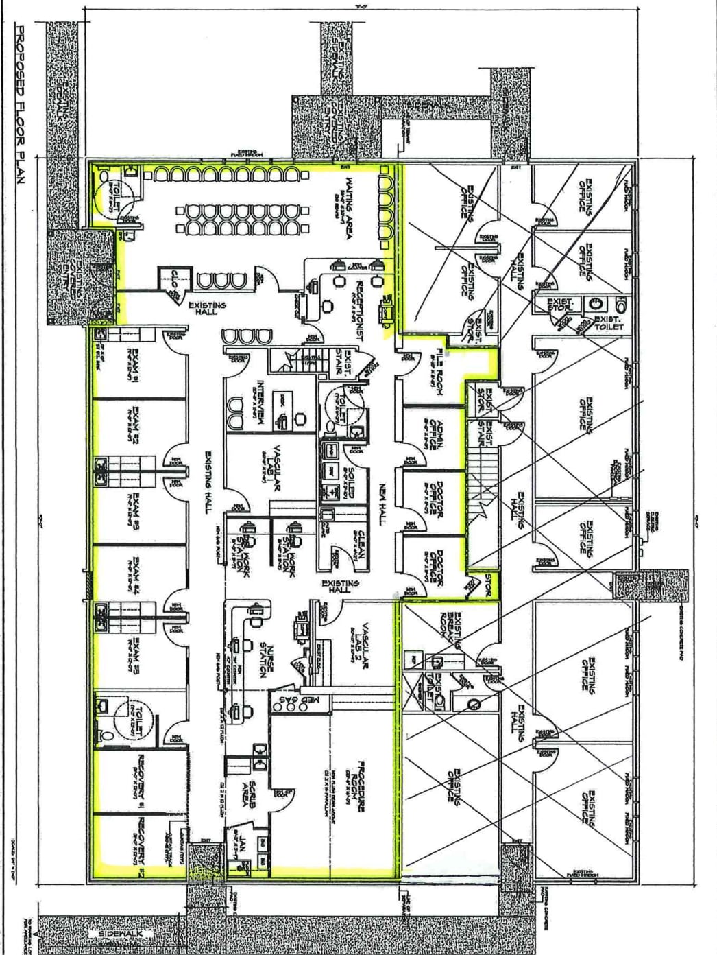 11706 Mercy Blvd, Savannah, GA à vendre Plan d’étage– Image 1 sur 1