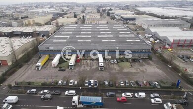 Chassieu, RHO - Vue aérienne  vue de carte