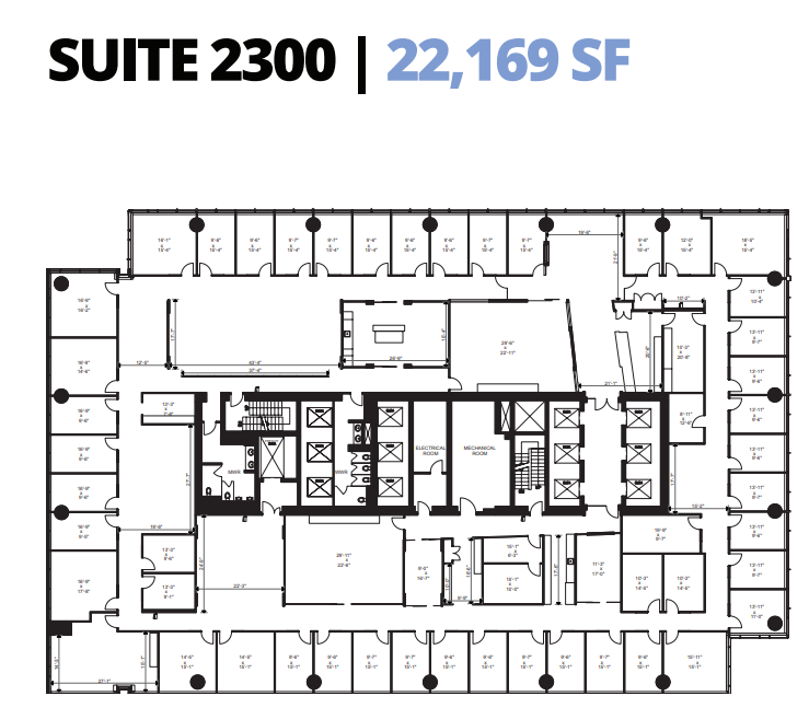 520 3rd Ave SW, Calgary, AB à louer Plan d’étage– Image 1 sur 1