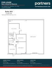 1411 Upland Dr, Houston, TX à louer Plan de site– Image 1 sur 1