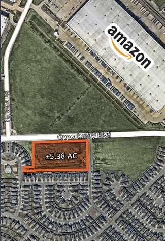 Plus de détails pour 928 Opportunity Blvd, San Marcos, TX - Terrain à vendre