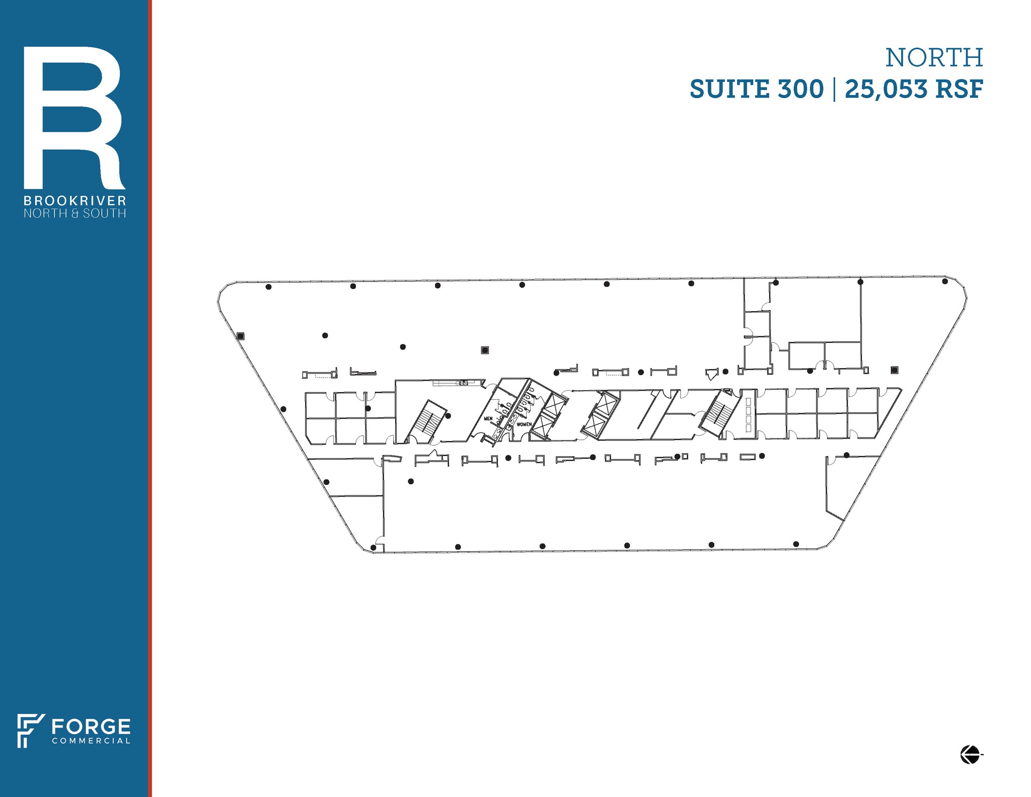 8200 Brookriver Dr, Dallas, TX à louer Plan d’étage– Image 1 sur 1