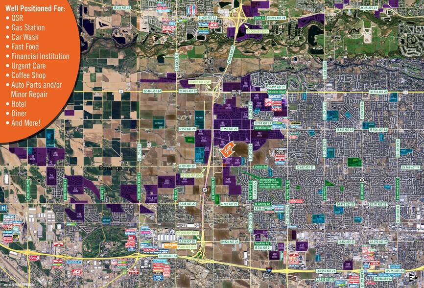 5900 W Ustick Rd, Meridian, ID à louer - Photo de l’immeuble – Image 2 sur 5