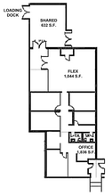 7540-7560 Mcewen Rd, Centerville, OH à louer Plan d’étage– Image 1 sur 1
