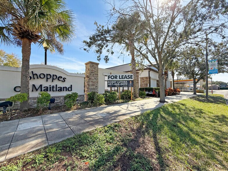 450 S Orlando Ave, Maitland, FL à louer - Photo de l’immeuble – Image 3 sur 18