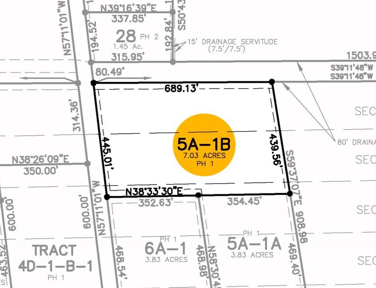 2020 Rue La Cannes dr, Luling, LA à vendre - Photo de l’immeuble – Image 3 sur 3