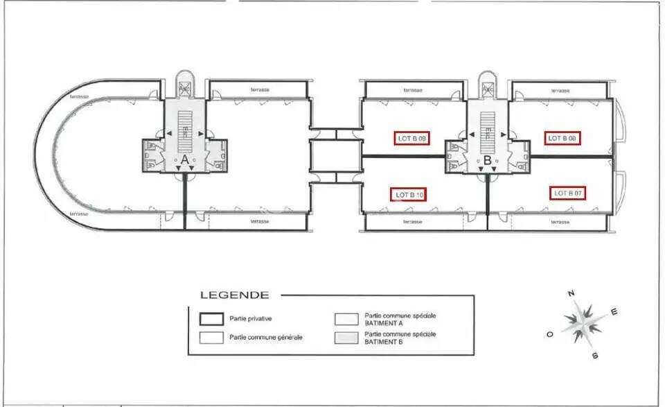 Bureau dans Montpellier à vendre - Photo de l’immeuble – Image 2 sur 6
