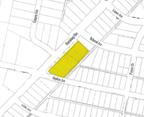 1162 Harrisburg Pike, Columbus, OH à louer - Plan cadastral – Image 2 sur 3