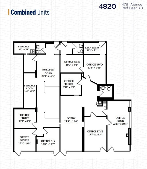 4820 47 Ave, Red Deer, AB à louer - Photo de l’immeuble – Image 3 sur 13