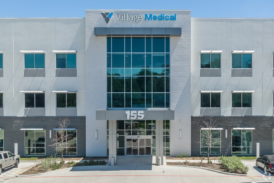 155 School St, Tomball, TX à louer - Photo de l’immeuble – Image 3 sur 5