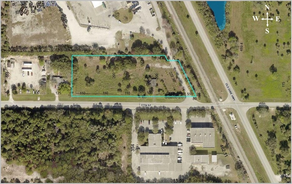 4400-4500 77th St, Vero Beach, FL à vendre - Aérien – Image 3 sur 10