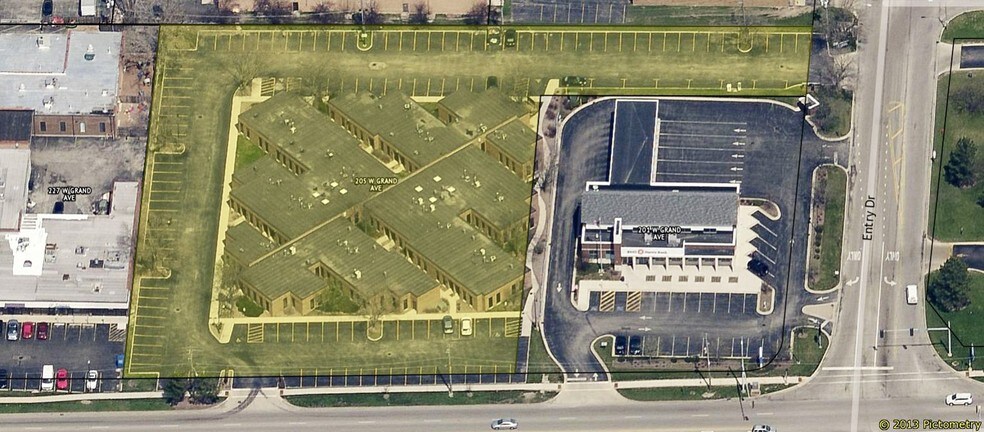 205 W Grand Ave, Bensenville, IL à louer - Photo de l’immeuble – Image 3 sur 12